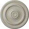 Ekena Millwork Kepler Traditional Medallion (For Canopies up to 5 1/4"), 23 5/8"OD x 1 3/4"P, Pot of Cream Crackle CM24KPPCC - alternate 1